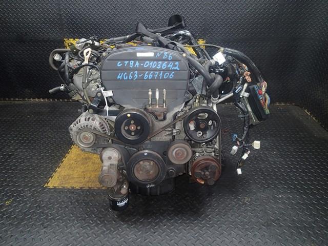 Двигатель Мицубиси Лансер в Моздоке 102765