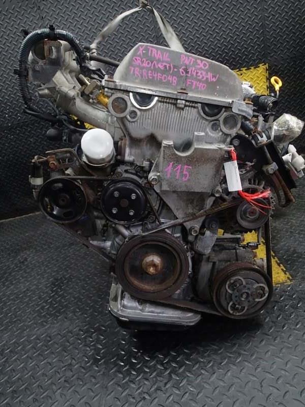 Двигатель Ниссан Х-Трейл в Моздоке 106952