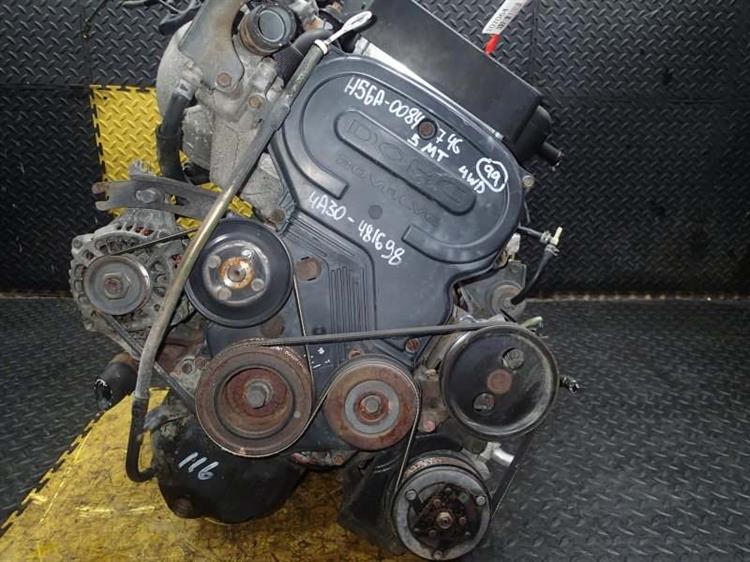 Двигатель Мицубиси Паджеро Мини в Моздоке 107064