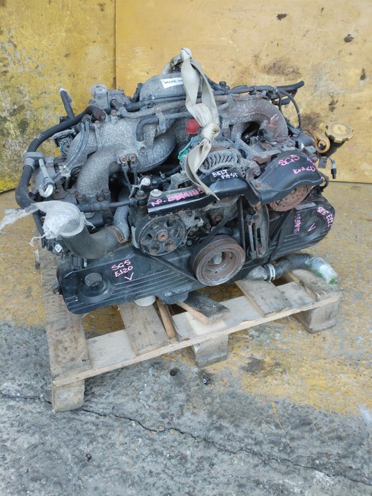 Двигатель Субару Форестер в Моздоке 730501
